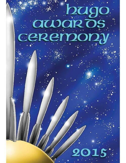 Hugo Ceremony booklet